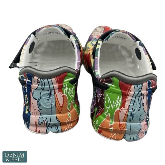 Crosskix 2.0 NYC Graffiti A Water Boat Shoes Unisex Colorful NEW-NIB!! - Picture 10 of 14